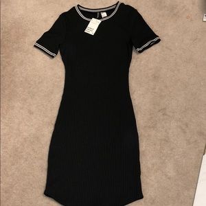 Never worn black tight dress